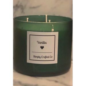 Vanilla 3-Wick Candle